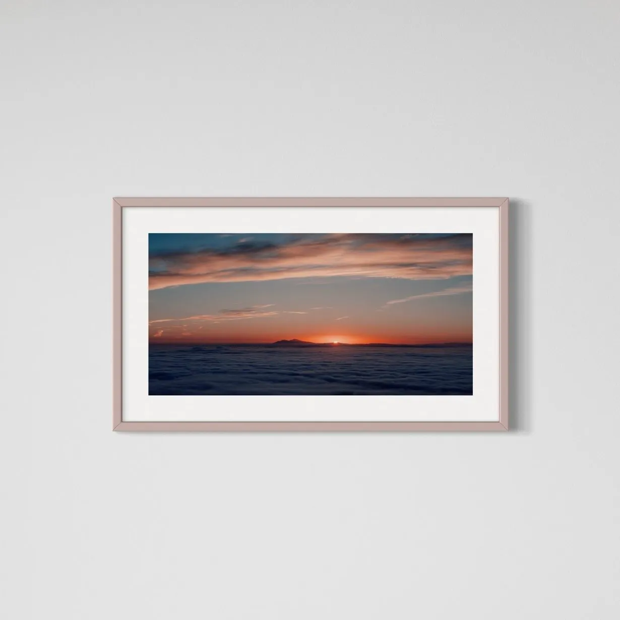 Diablo at Dawn - 24" x 12", photography print by Will Van Eaton