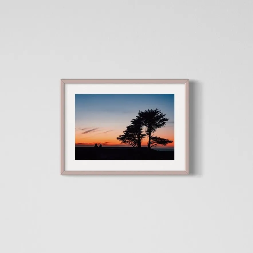 Sunset Silhouettes - 18" x 12", photography print by Will Van Eaton