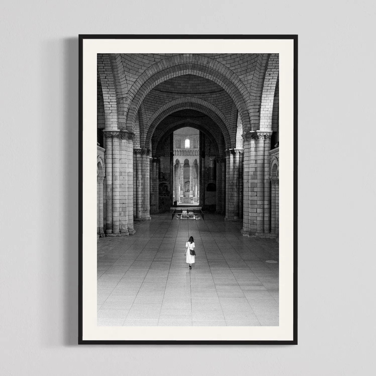 Fontevraud Abbey, photography print by Will Van Eaton