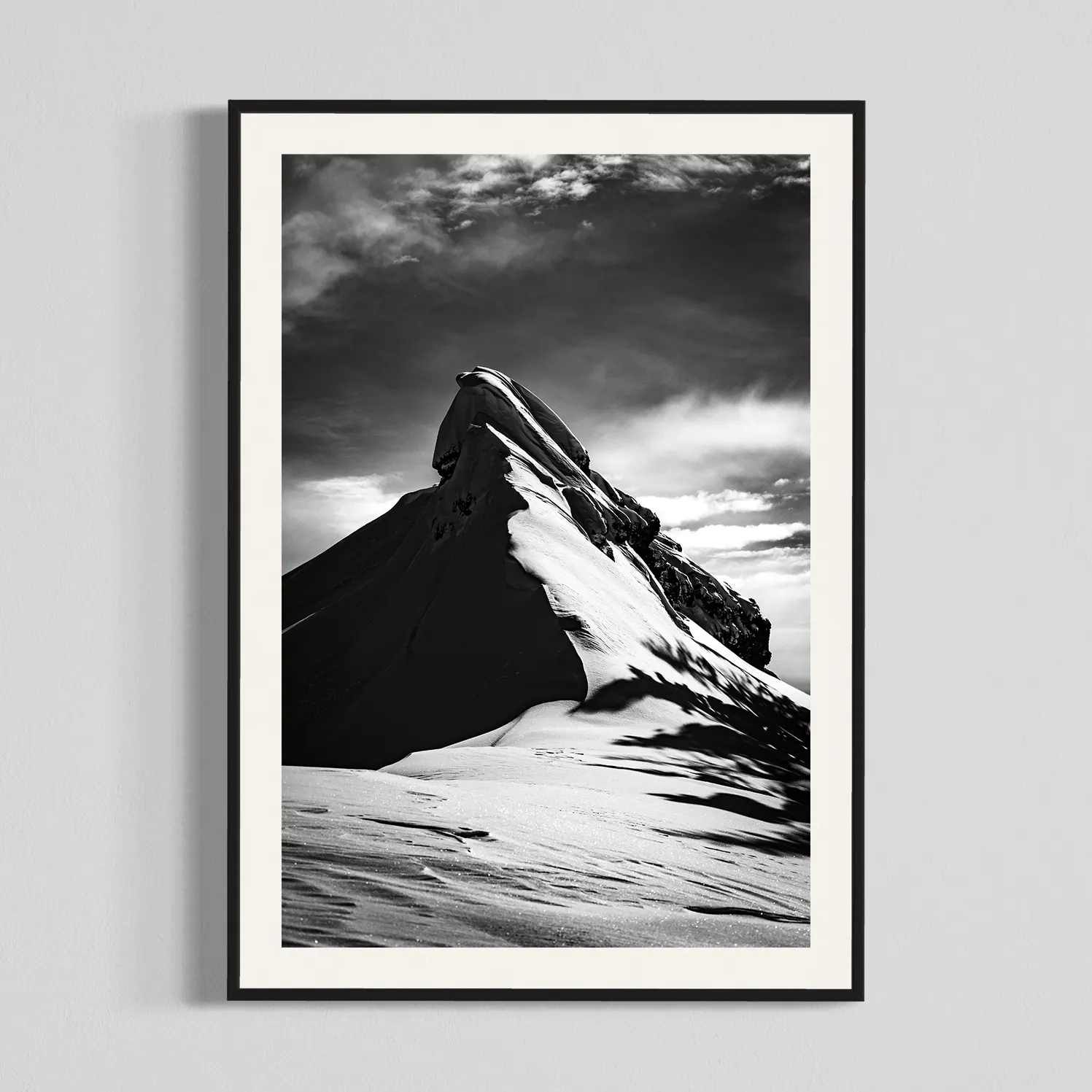 Snowy Ridge, photography print by Will Van Eaton