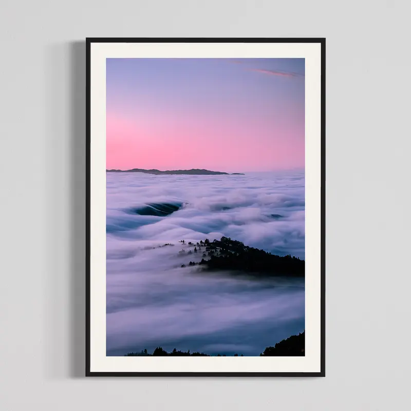 Cotton Candy Marine Layer, photography print