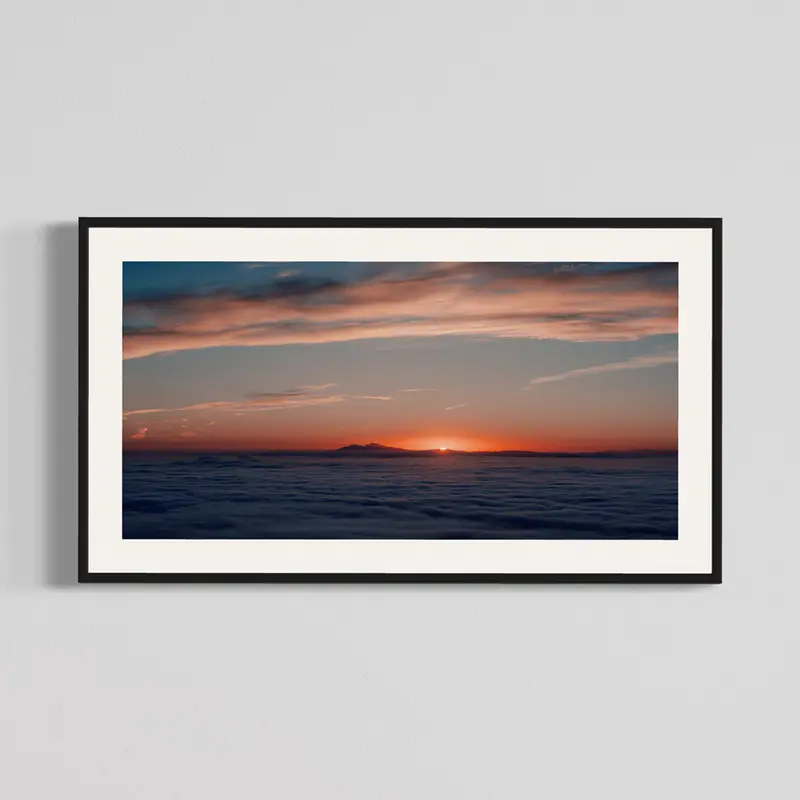 Diablo at Dawn, photography print