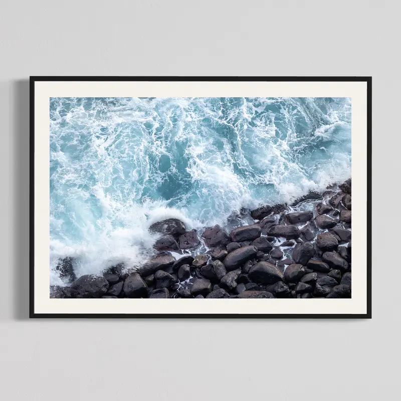 Maui Waves, photography print